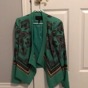 Green Blazer